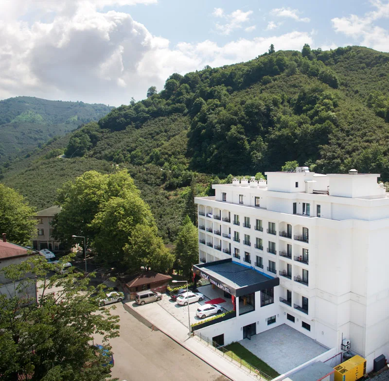 Fatsa Termal & Spa (Sarmaşık Kaplıcaları)