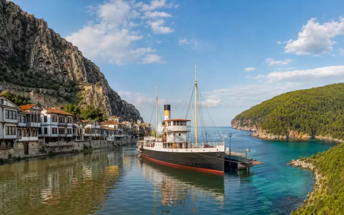 Amasya Samsun Sinop Turu